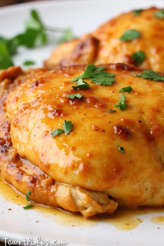 baked honey mustard chicken