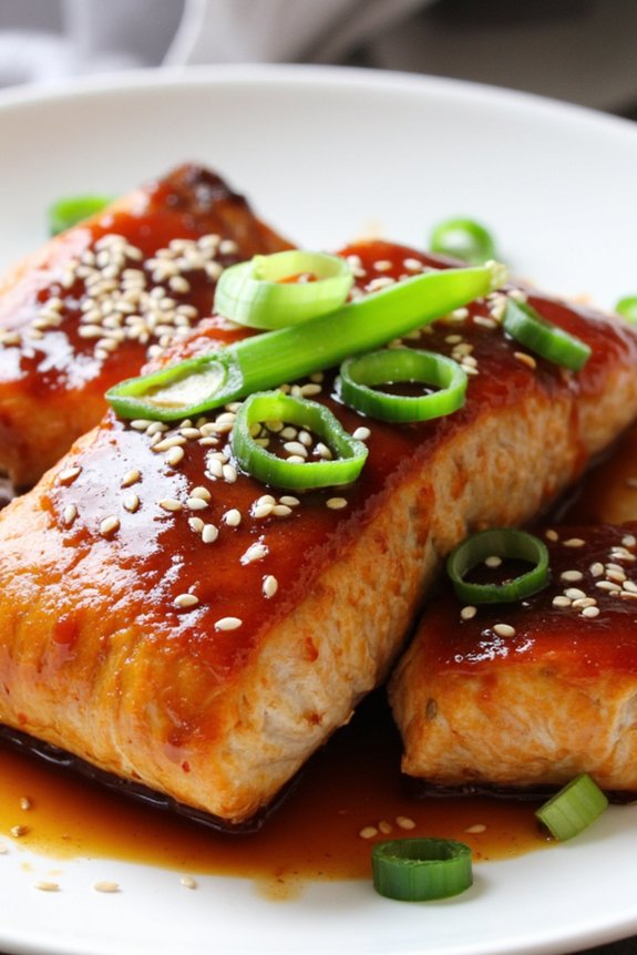 baked teriyaki salmon recipe