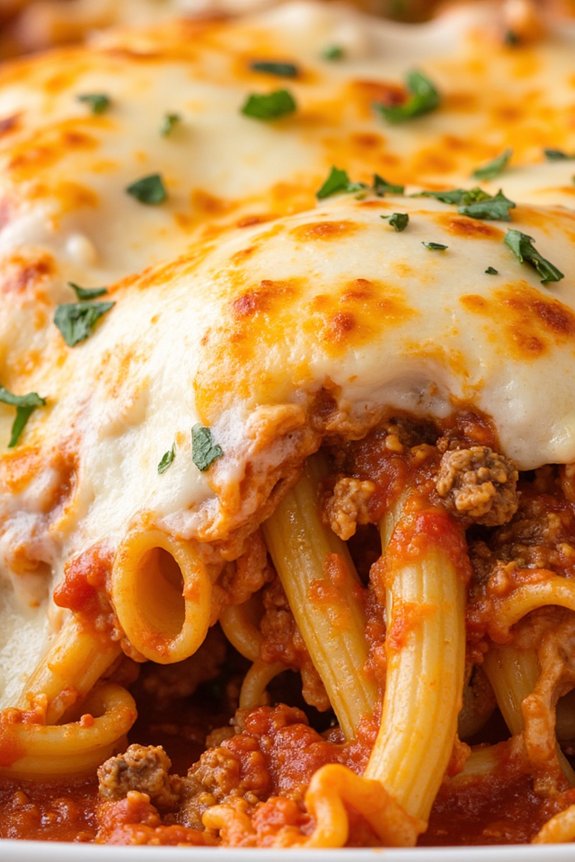 baked ziti with ground turkey
