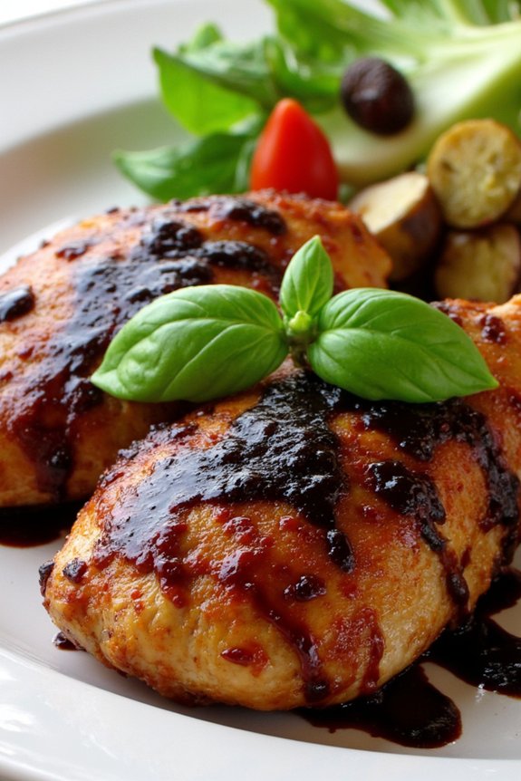 balsamic glazed chicken recipe