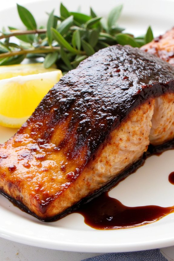 balsamic glazed salmon recipe