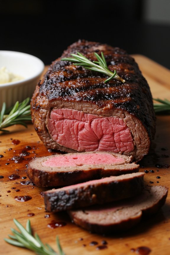 balsamic marinated grilled steak