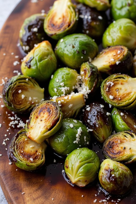 balsamic roasted brussels sprouts recipe
