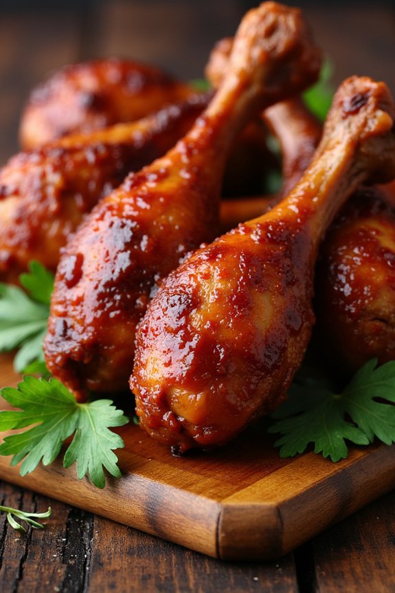 bbq chicken drumsticks recipe