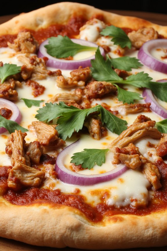 bbq chicken pizza recipe
