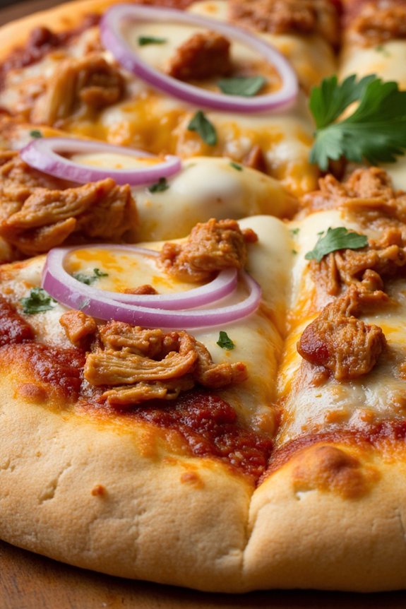 bbq chicken pizza recipe