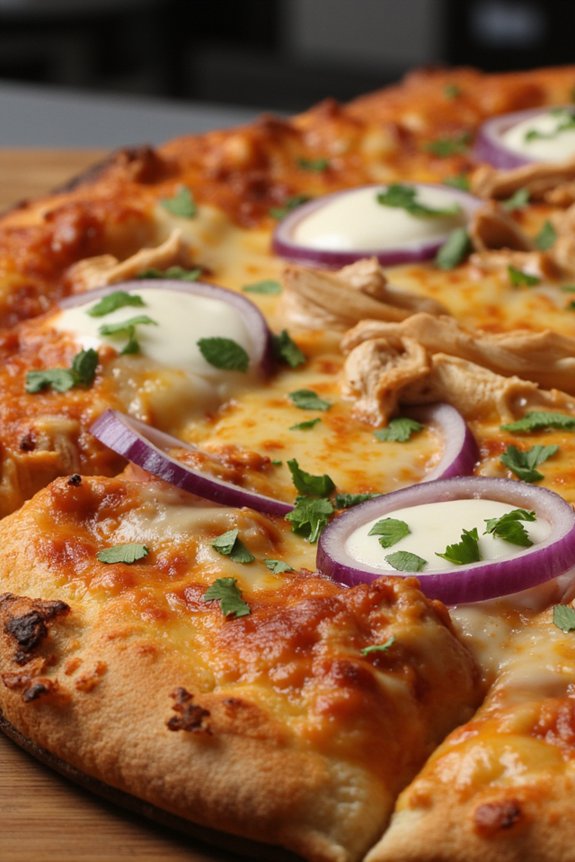 bbq chicken pizza recipe