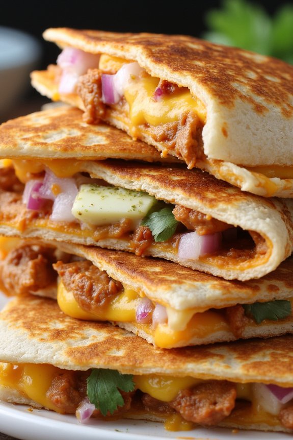 bbq chicken quesadillas recipe