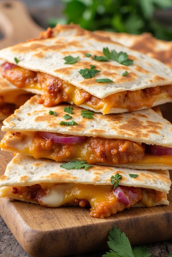 bbq chicken quesadillas recipe