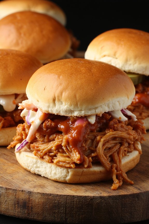 bbq chicken slider recipe