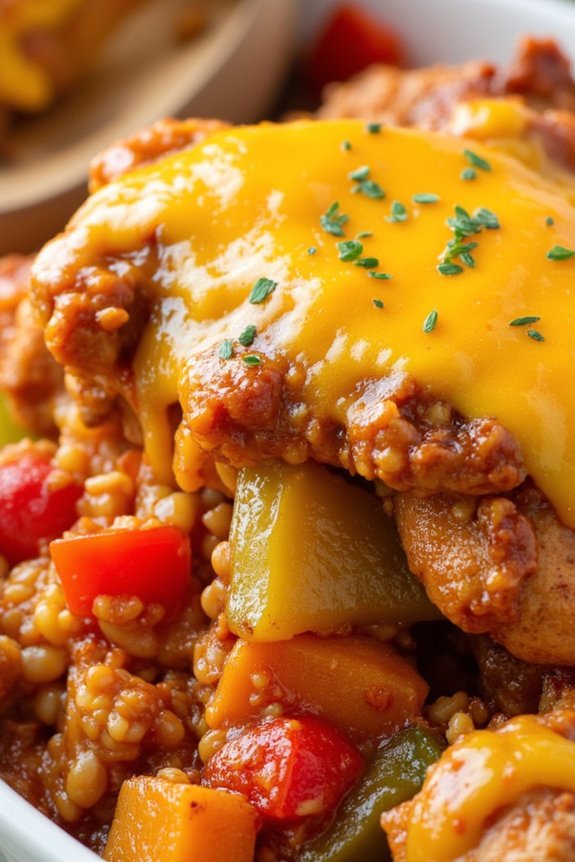 bbq chicken sweet potato casserole