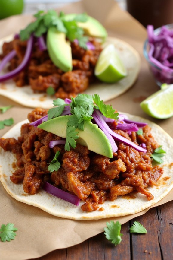 bbq jackfruit taco recipe