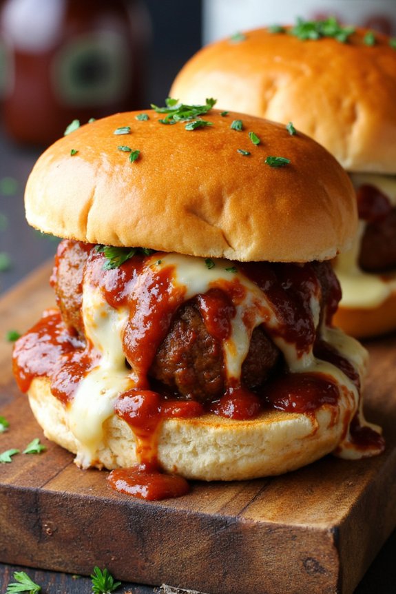 bbq meatball slider recipe