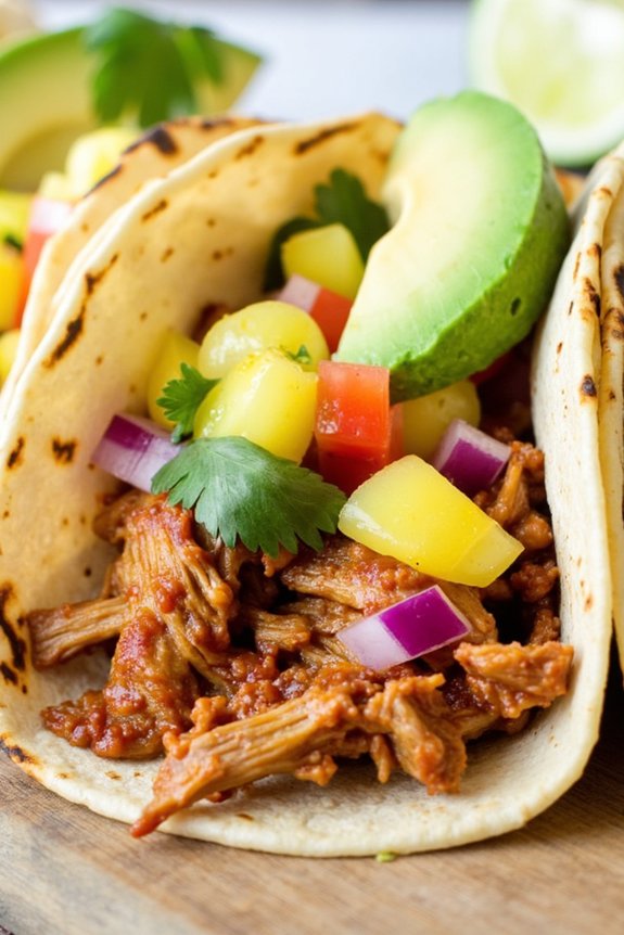 bbq pork tacos recipe