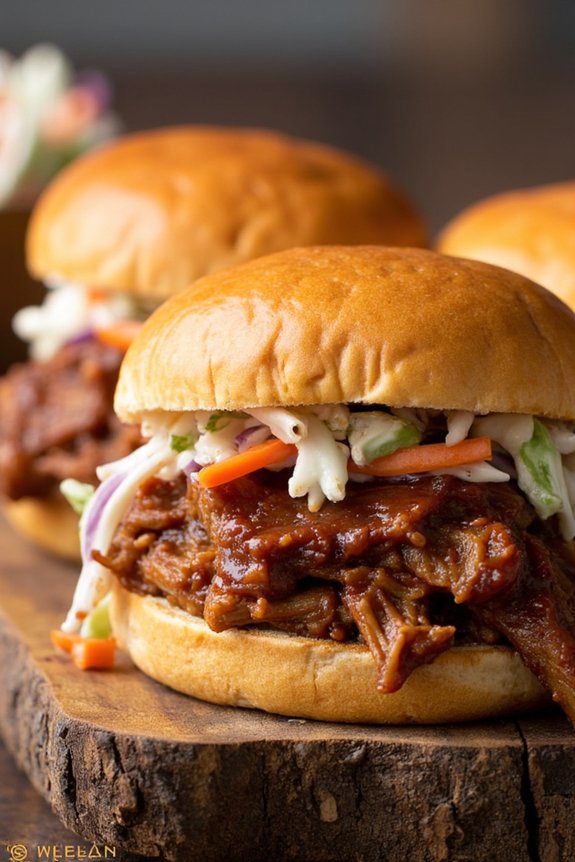 bbq pulled pork sliders recipe