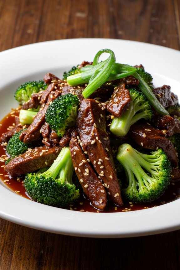 beef broccoli instant pot recipe