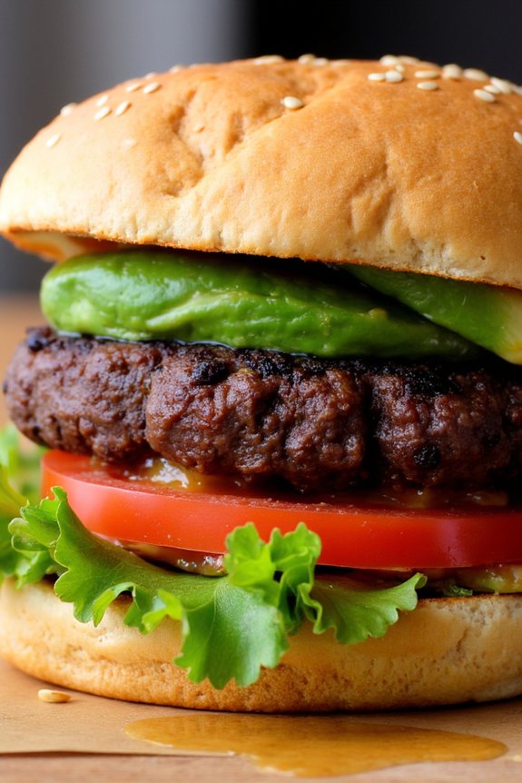 black bean avocado burgers recipe