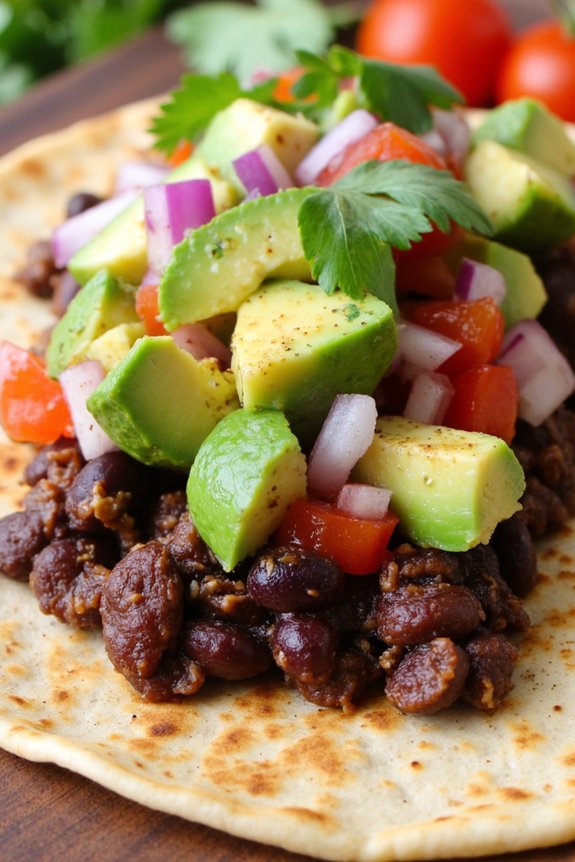 black bean tacos recipe