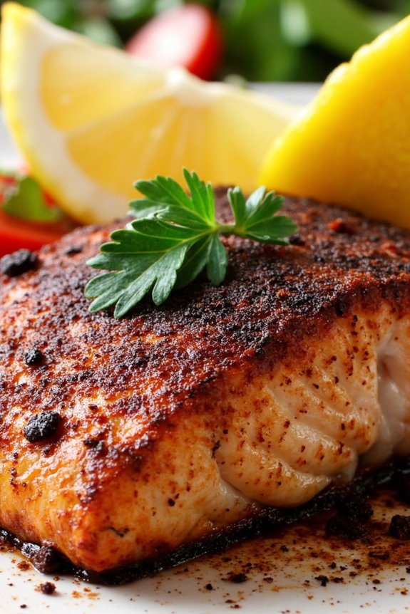 bold cajun salmon recipe