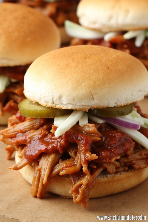 budget friendly bbq pulled pork
