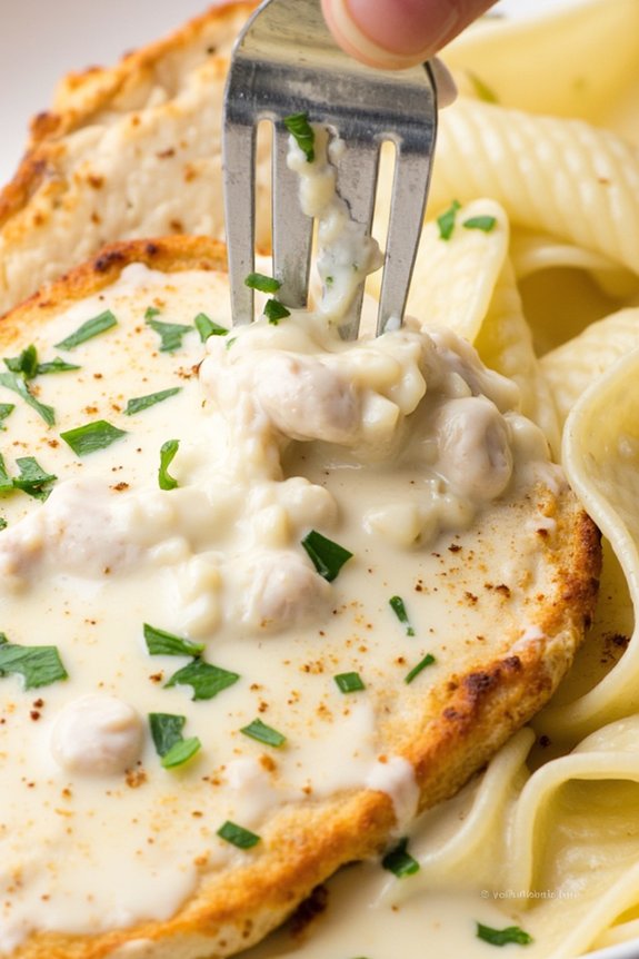 budget friendly chicken alfredo recipe
