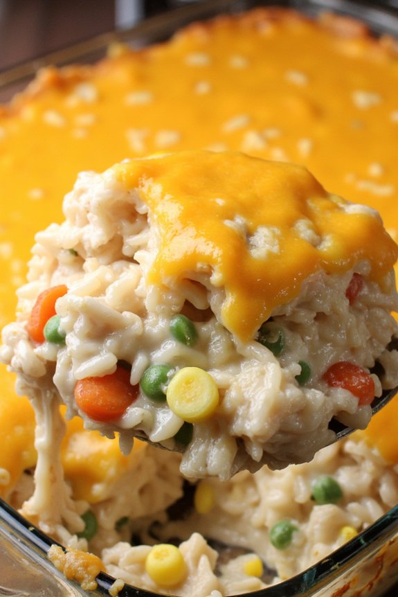 budget friendly chicken casserole recipe