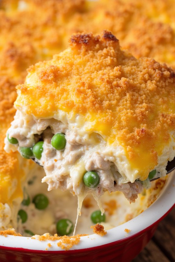 budget friendly comfort food casserole