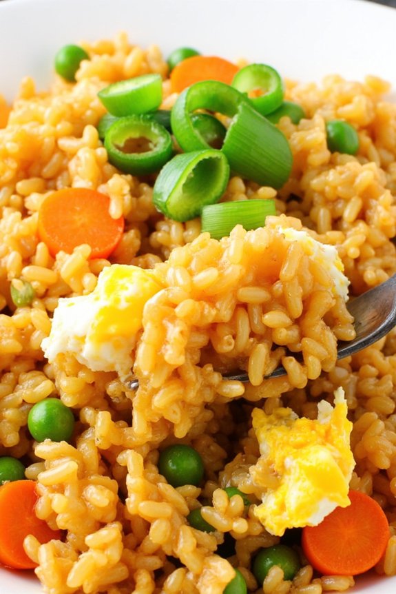 budget friendly egg fried rice
