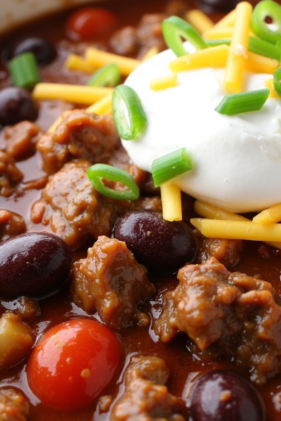budget friendly hearty chili