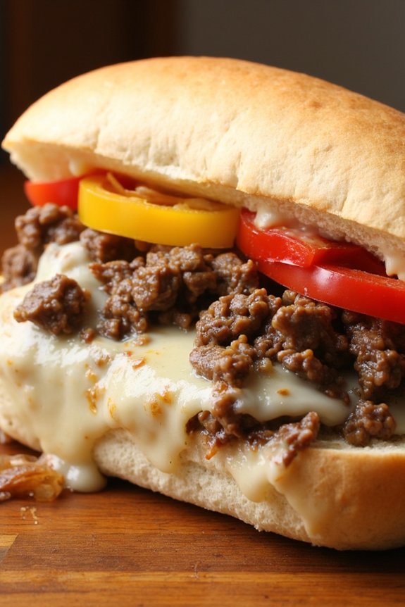 budget friendly philly cheesesteak recipe