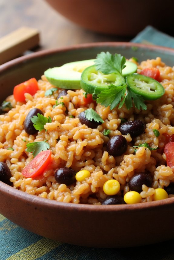 budget friendly rice and beans