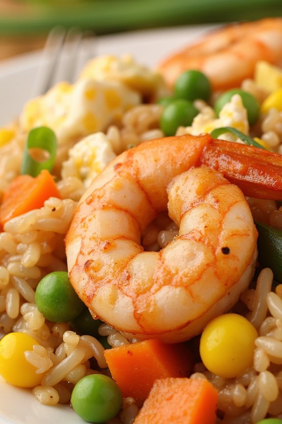 budget friendly shrimp fried rice