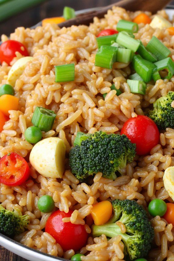 budget friendly vegetable fried rice