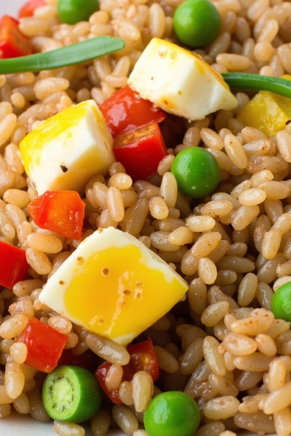 budget friendly vegetable fried rice