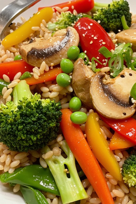 budget friendly vegetable stir fry