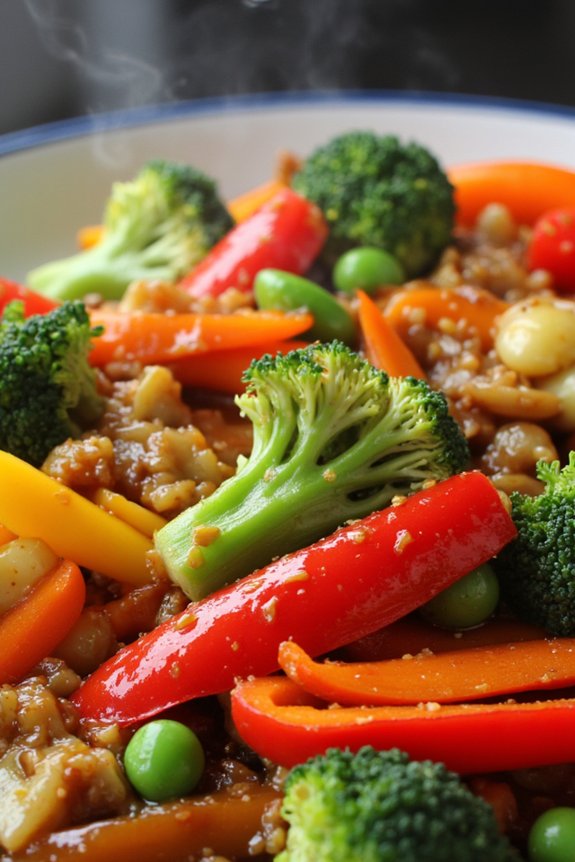budget friendly veggie stir fry