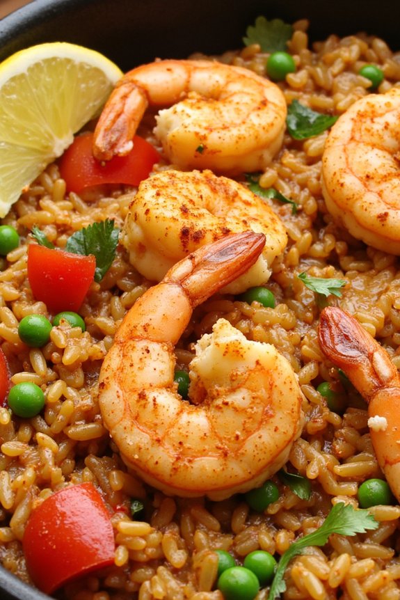 cajun shrimp rice dinner recipe