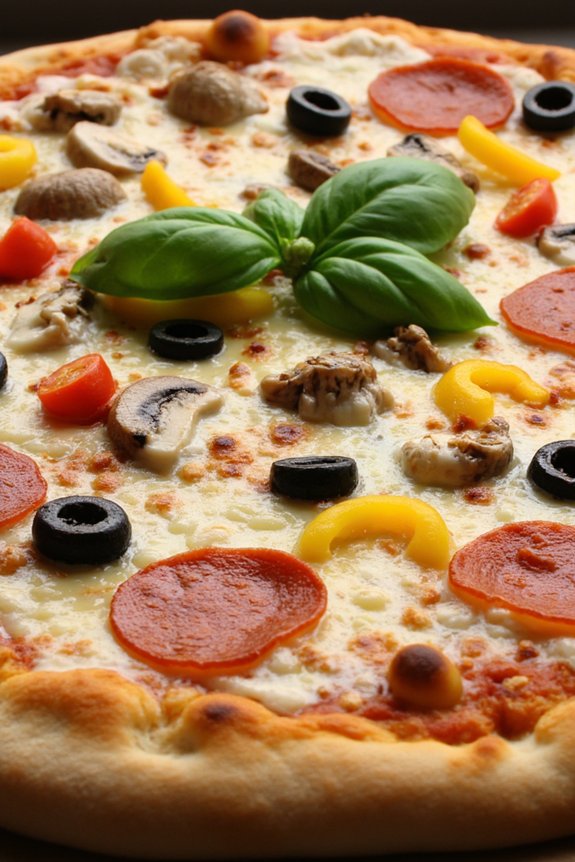 cauliflower crust pizza recipe