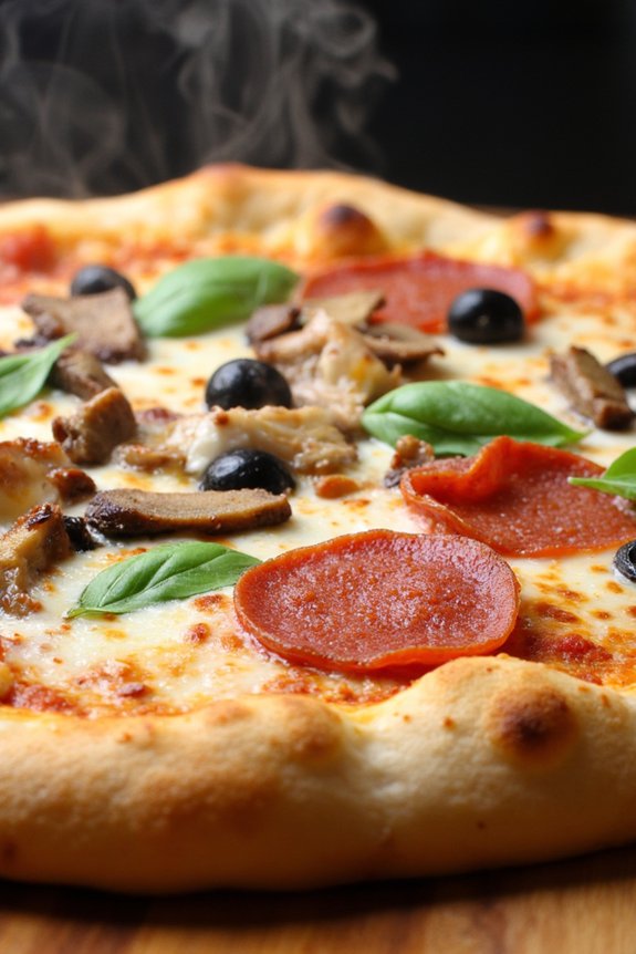 cauliflower crust pizza recipe