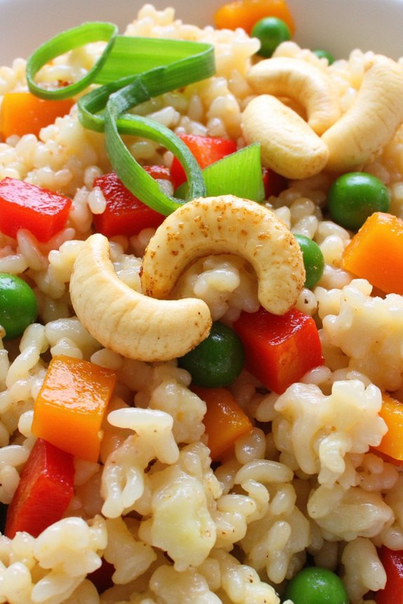 cauliflower fried rice recipe