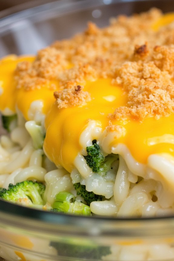 cheesy broccoli rice casserole