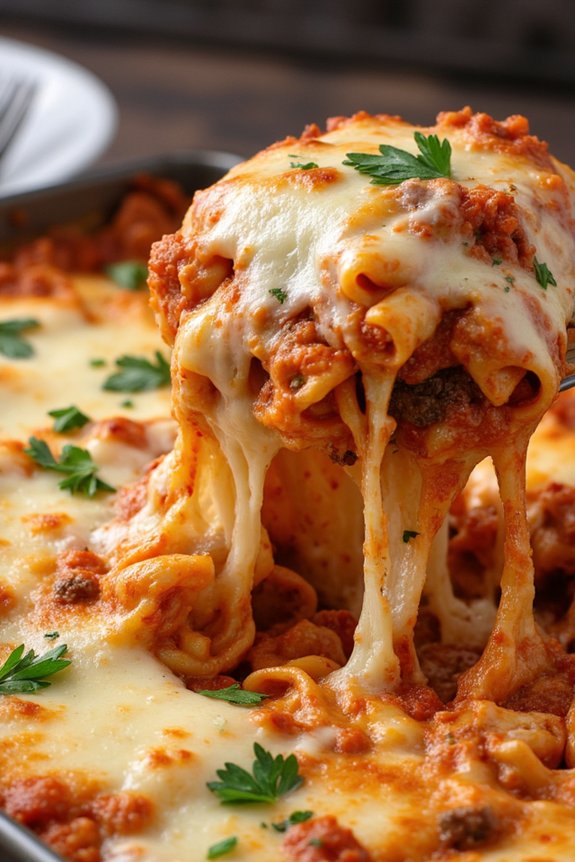 cheesy comfort food delight