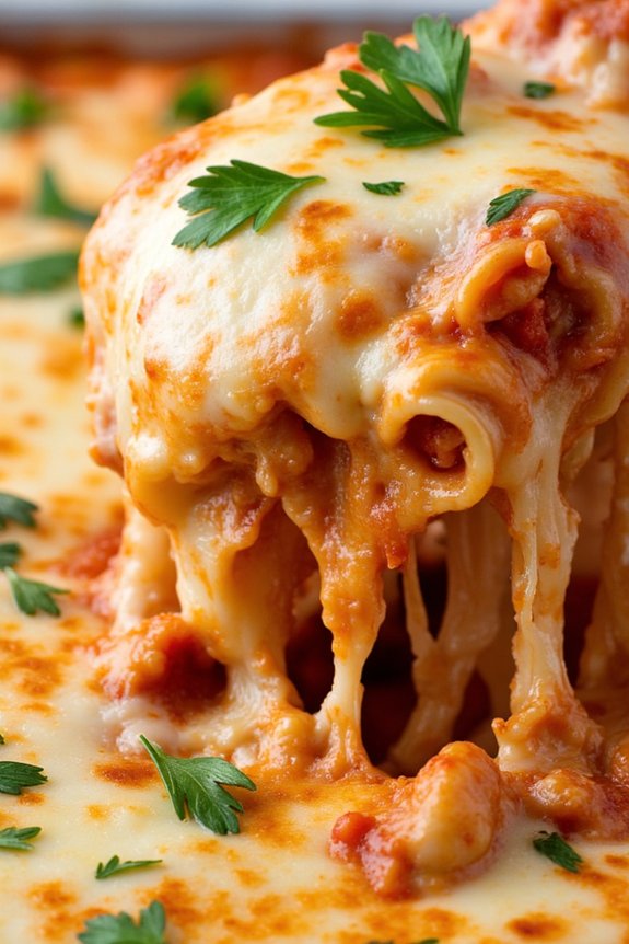 cheesy comforting easy versatile