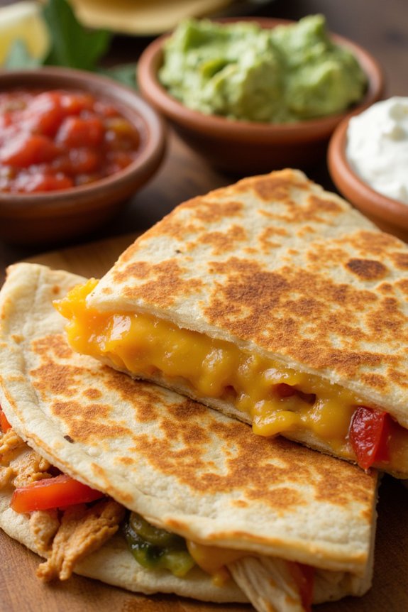 cheesy customizable quick meal