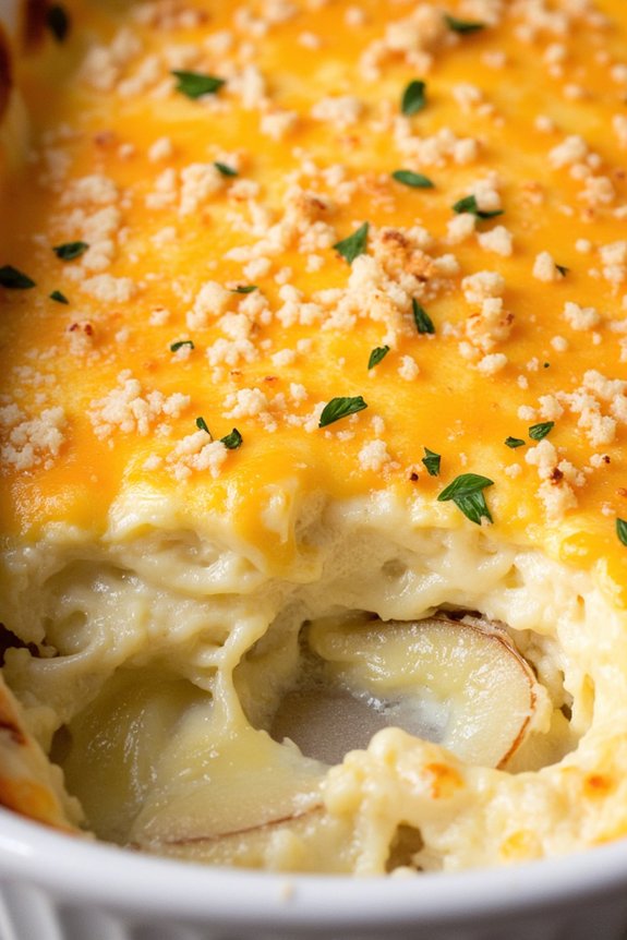 cheesy scalloped potato recipe