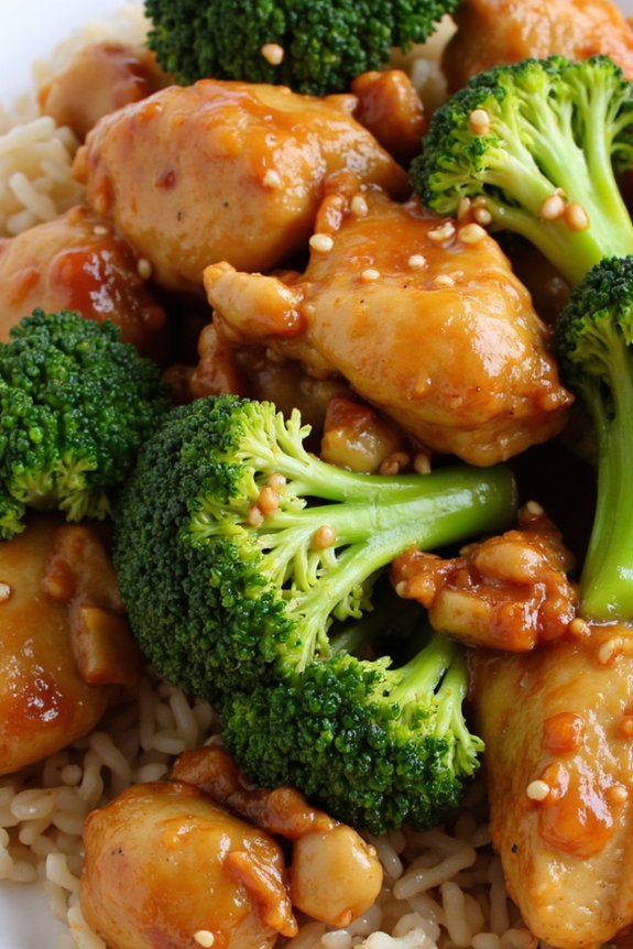 chicken broccoli stir fry