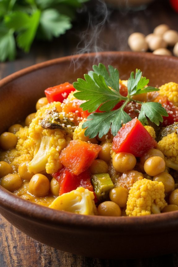 chickpea vegetable curry recipe