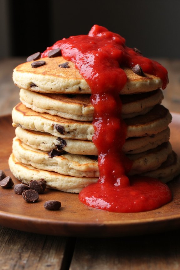 chocolate chip pancake delight