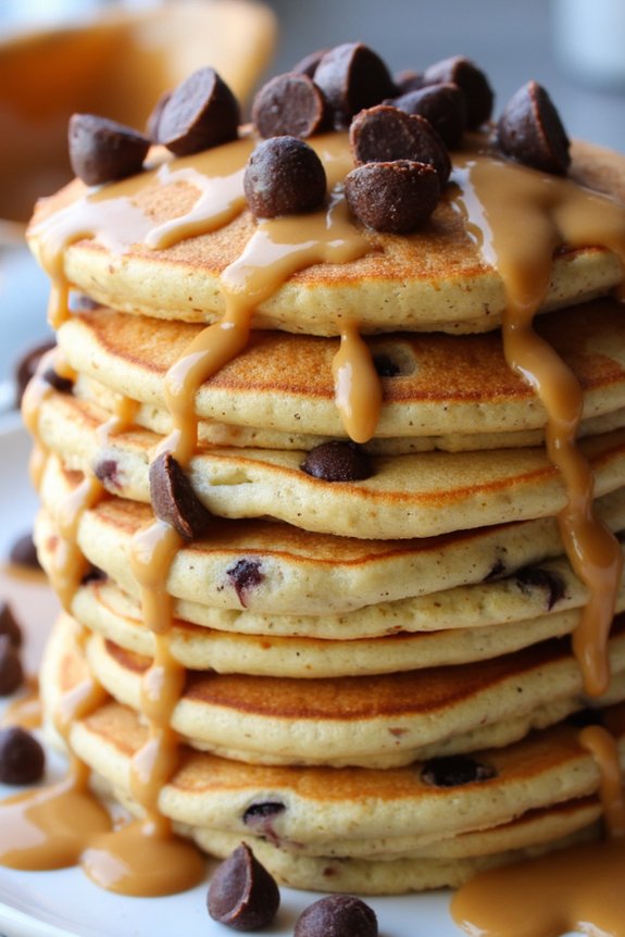 chocolate chip pancake delight