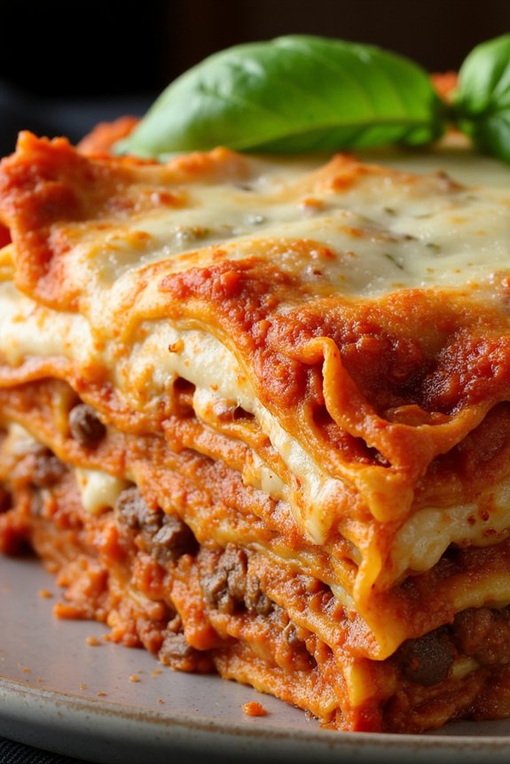 classic beef lasagna recipe